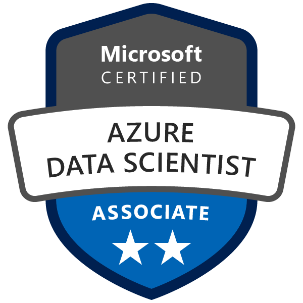 Microsoft Certified: Azure Data Scientist Associate